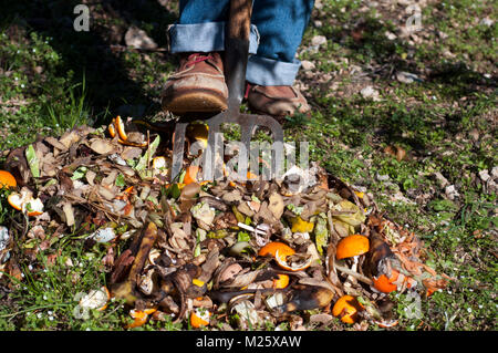 compost Foto Stock