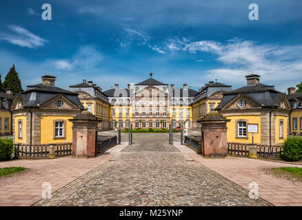 Schloss (castello), stile barocco, a Bad Arolsen, Waldeck regione Hessen, Germania Foto Stock