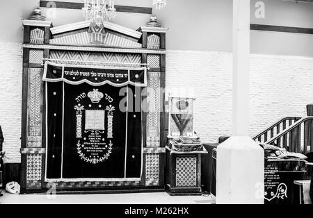 Ebraica di Israele, Chabad Lubavitch, NYC, YIDISHKEIT, JUDAISMO, Israele strade, CALLES DE ISRAELE, CHASSIDISM, EDI VILLABONA. Foto Stock