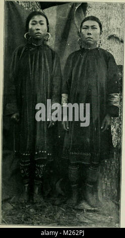 "Nell'estremitå Est, essendo un conto delle indagini tra i nativi e carcerati russi dell isola di Sakhalin, con note di viaggio in Corea, Siberia, e la Manciuria" (1903) Foto Stock