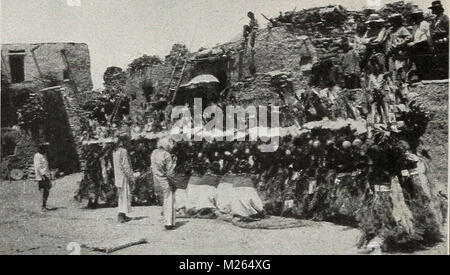 "Gli indiani del sud-ovest" (1903) Foto Stock