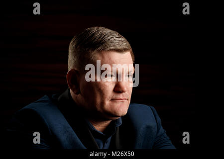 Ricky Hatton si pone per una fotografia dopo il lancio del marchio Ultimate Boxxer al ME Hotel London, Londra. PREMERE ASSOCIAZIONE foto. Data foto: Lunedì 5 febbraio 2018. Vedi la storia della Pennsylvania Boxing di Londra. Il credito fotografico deve essere: John Walton/PA Wire. Foto Stock