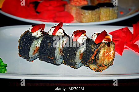 Set di sfornati Foto Stock