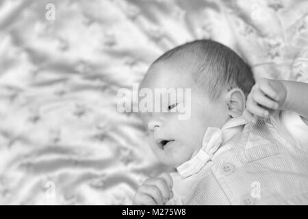 Neonato bambino Foto Stock