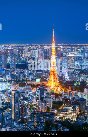 La Torre di Tokyo Tokyo luci della città