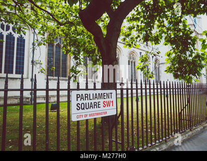 LONDON, Regno Unito - Agosto 12th, 2014: Foto Stock