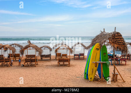 Ahangama Beach, Mirissa, Sri Lanka, Asia Foto Stock