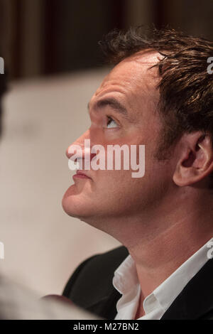 Quentin Tarantino assiste il NEW YORK FRATI CLUB arrosto di Quentin Tarantino presso Frati Club su dicembre 1, 2010 a New York City. Foto Stock