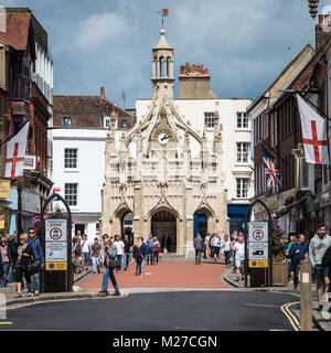 Croce di mercato, Chichester, West Sussex, in Inghilterra Foto Stock