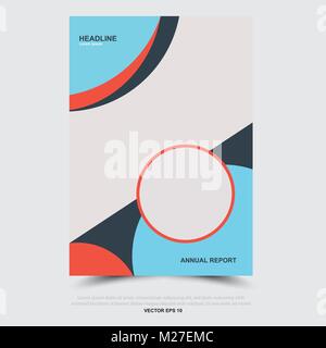 Business flyer, brochure, poster, modello di pagina di intestazione. Design per il business, relazione annuale, Web e modello di presentazione. Illustrazione Vettoriale eps10. Illustrazione Vettoriale
