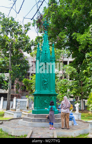 Jakarta, Indonesia - Ottobre, 28, 2017: Taman Prasasti museum di Foto Stock