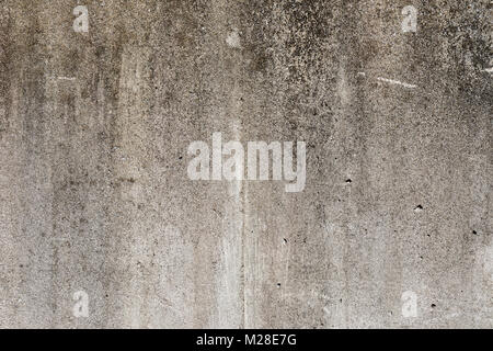 Weathered muro di cemento Foto Stock