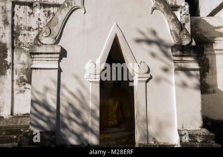 Wat Prasart Chiangmai Thailandia,vecchio tempio a Chiangmai Thailandia Foto Stock