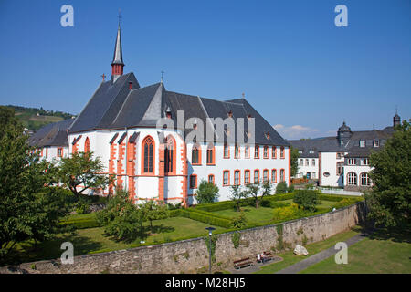 Cusanusstift, Saint Nikolaus-Hospital, la casa di cura, la vecchia casa di riposo, Bernkastel-Kues, Mosella, Renania-Palatinato, Germania, Europa Foto Stock