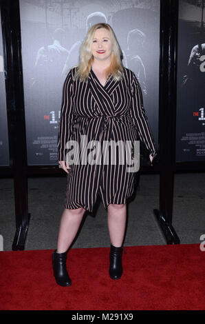 Burbank, ca. 05 feb 2018. Kathryn Eastwood alla premiere di Warner Bros Foto' 'l'15:17 a Parigi " a Steven J. Ross teatro/Warner Bros Studios partita il 5 febbraio 2018 a Burbank, in California. Credito: David Edwards/media/punzone Alamy Live News Foto Stock