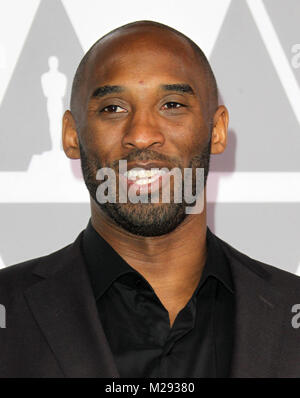 Beverly Hills, CA, Stati Uniti d'America. 5 febbraio, 2018. 05 Febbraio 2018 - Los Angeles, California - Kobe Bryant. Novantesimo annuale di Oscar nomination per il pranzo presso il Beverly Hilton Hotel di Beverly Hills. Photo credit: AdMedia Credito: AdMedia/ZUMA filo/Alamy Live News Foto Stock