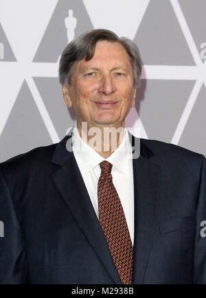 Beverly Hills, CA, Stati Uniti d'America. 5 febbraio, 2018. 05 Febbraio 2018 - Los Angeles, California - John Bailey. Novantesimo annuale di Oscar nomination per il pranzo presso il Beverly Hilton Hotel di Beverly Hills. Photo credit: AdMedia Credito: AdMedia/ZUMA filo/Alamy Live News Foto Stock