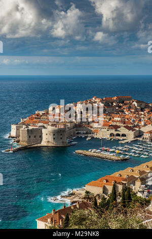 Dubrovnik, Croazia Foto Stock
