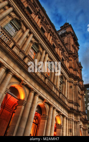 Il centro di Melbourne presi nel 2015 Foto Stock