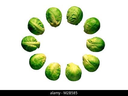 I cavoletti di Bruxelles BREXIT Foto Stock