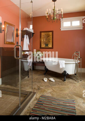 Hermannhoff Inn e cantina,Hermann,Missouri Foto Stock