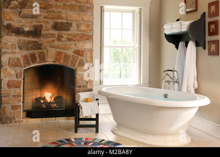 Hermannhoff Inn e cantina,Hermann,Missouri Foto Stock