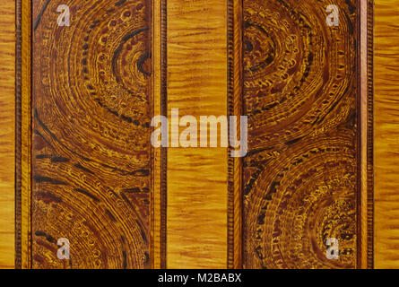 Finto legno grano sul porta,Hermannhoff Inn e cantina,Hermann,Missouri Foto Stock