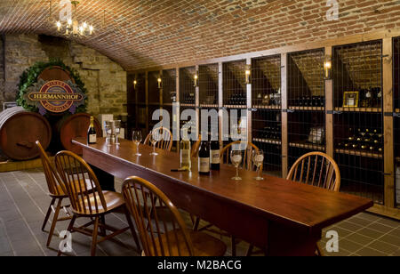 Hermannhoff Inn e cantina,Hermann,Missouri Foto Stock