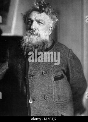 AUGUSTE Rodin (1840-1917), scultore francese Foto Stock