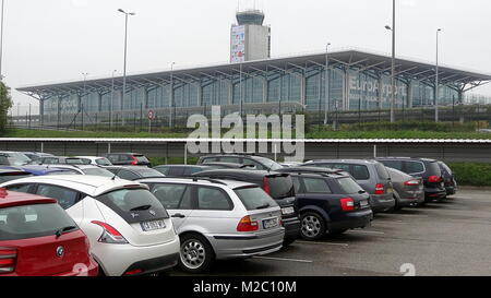 Flughafen / Euro Airport Basel-Freiburg-Mulhouse Foto Stock