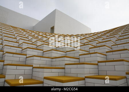 LEGO House Billund Foto Stock