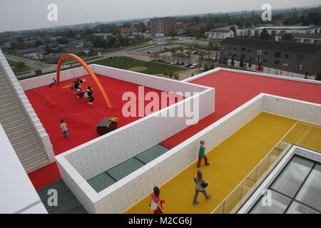 LEGO House Billund Foto Stock