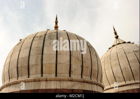 La Jama Masjid moschea di Delhi, India Foto Stock