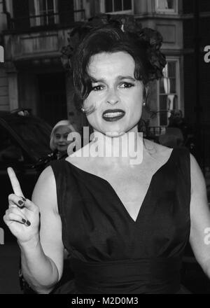 Londra, UK, 5 Giugno 2015: Helena Bonham Carter visto arrivare alla William Vintage Summer Party a Londra Foto Stock