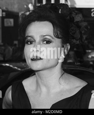 Londra, UK, 5 Giugno 2015: Helena Bonham Carter visto arrivare alla William Vintage Summer Party a Londra Foto Stock