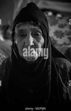 Cina. 7 febbraio, 2018. La vita dei siriani rifugiati che vivono nelle regioni di frontiera della Giordania e Siria. Queste foto dei rifugiati sono stati presi da un giovane fotografo cinese nato negli anni novanta. Credito: SIPA Asia/ZUMA filo/Alamy Live News Foto Stock