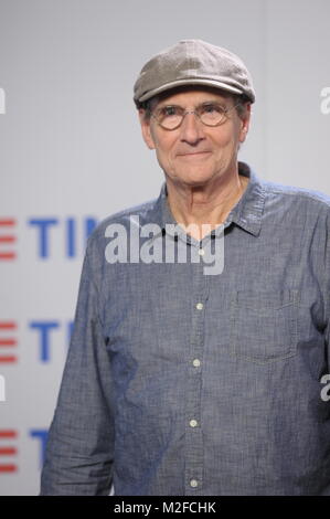 Sanremo, Italia. 07 feb 2018. Sanremo, 68esimo Festival della Canzone Italiana - Photocall James Taylor - James Taylor Credit: Indipendente Agenzia fotografica/Alamy Live News Foto Stock