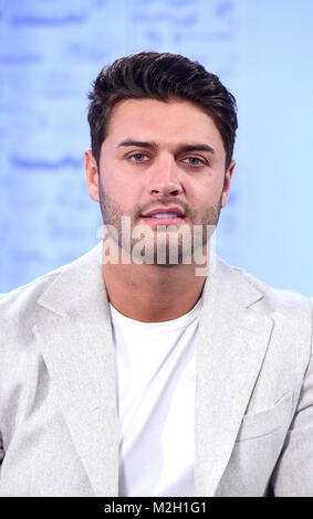 Mike Thalassitis a costruire - celebrità andare Dating speciale a Shropshire House, Londra. Foto Stock