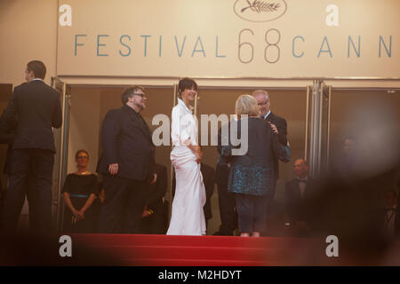 68 Cannes Film Festival, film 'Mannuncio Max' Foto Stock