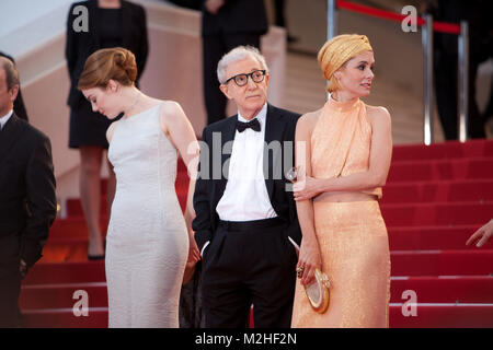68 Cannes Film Festival, premiere del film 'irrazionale man' Foto Stock