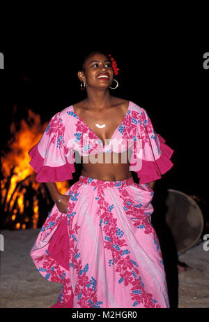 Sega-dancing donna, Maurizio Foto Stock