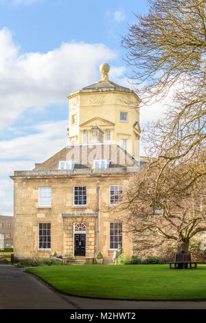 Il diciottesimo secolo obsevatory (ora la sala da pranzo e sala comune di verde Templeton college) nell'Osservatorio Radcliffe trimestre (ROQ) al Foto Stock