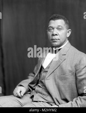 Booker T. Washington, educatore americano Foto Stock