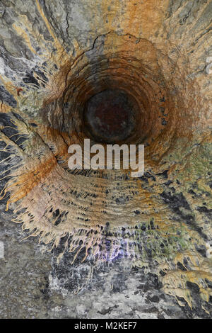 Albero di ventilazione Dudley Canal e gallerie fiducia Dudley West Midlands England Regno Unito Foto Stock