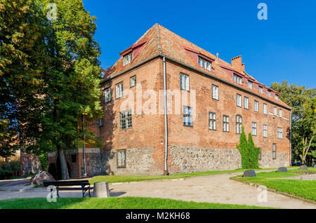 L'Ordine Teutonico castello in Ketrzyn (ger.: Rastenburg), Warmian-Masurian voivodato, Polonia, l'Europa. Foto Stock