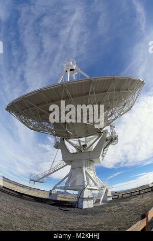 Call Home - molto grande Array (VLA) nel Nuovo Messico Foto Stock