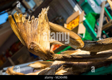 Cibo Saltfish still-life fotografia Foto Stock