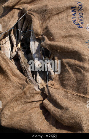 Cibo Saltfish still-life fotografia Foto Stock