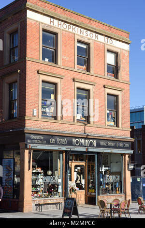 Hopkinson, Vintage Antiquariato & Arts Center di Nottingham, UK. Foto Stock