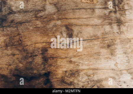 Il legno vecchio texture pattern di sfondo Foto Stock